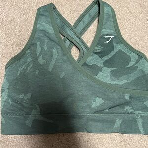 NWOT Gymshark Adapt Camo Seamless sports bra